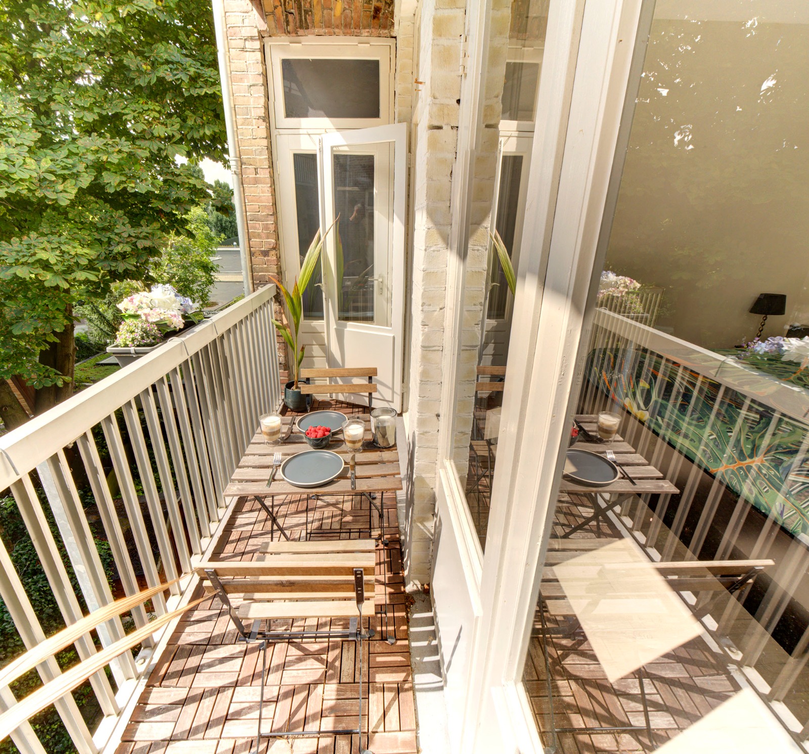 Balcony overview